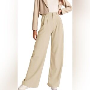 NIMIN High Waisted Casual Outfits 2025 Office Dress Pants Trousers with Pockets
